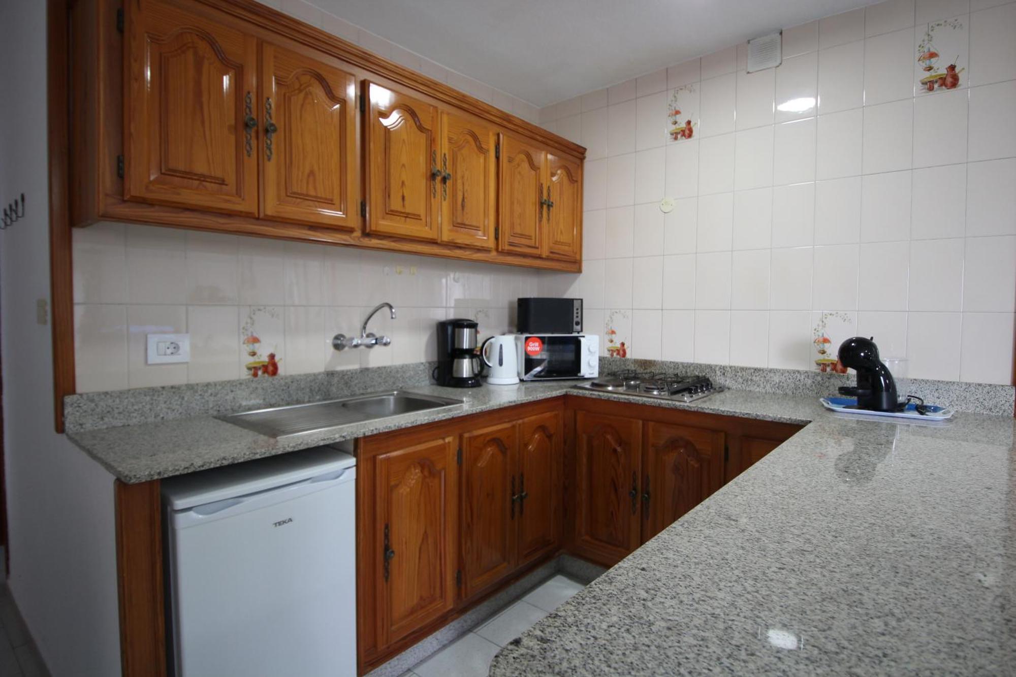 Los Guanches Bungalows El Paso Esterno foto