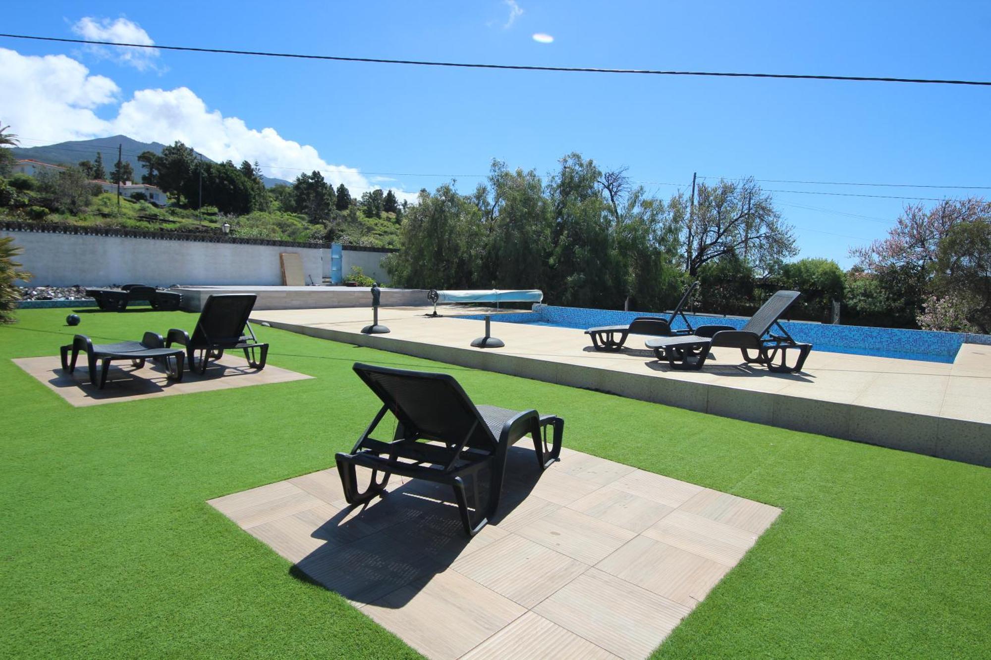 Los Guanches Bungalows El Paso Esterno foto