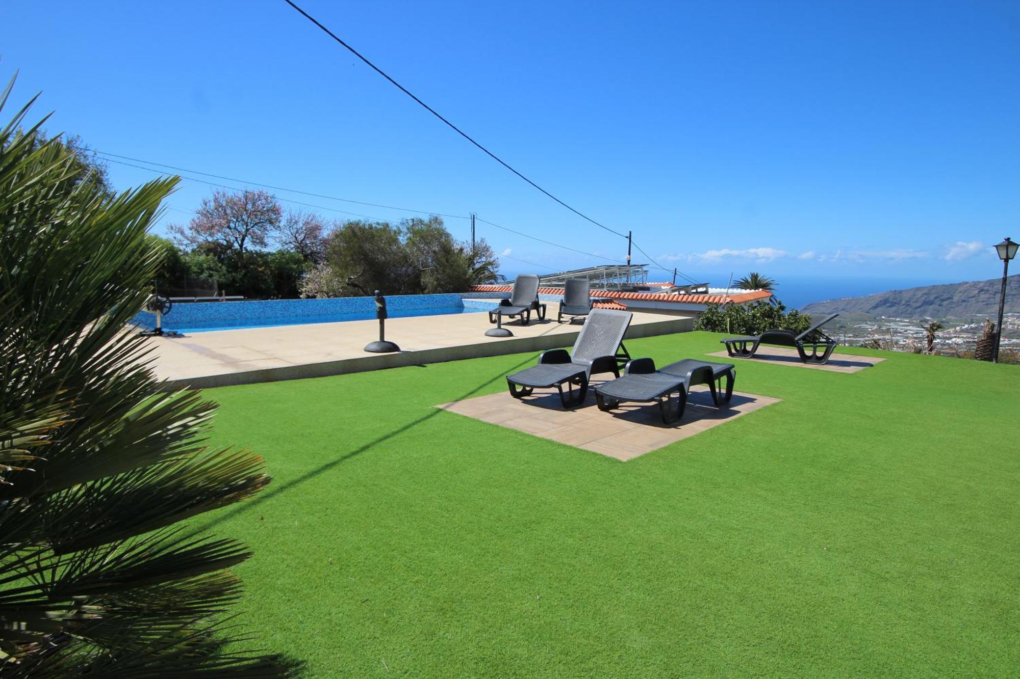 Los Guanches Bungalows El Paso Esterno foto