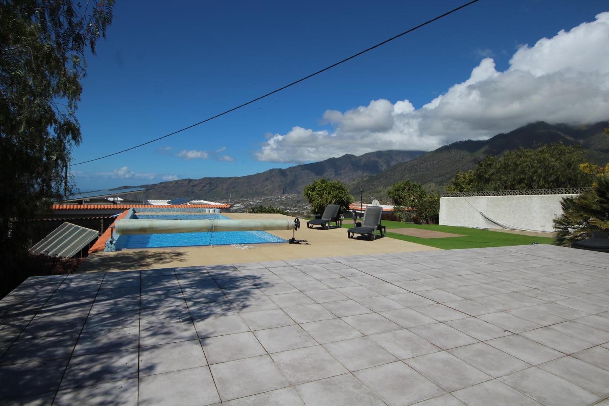 Los Guanches Bungalows El Paso Esterno foto