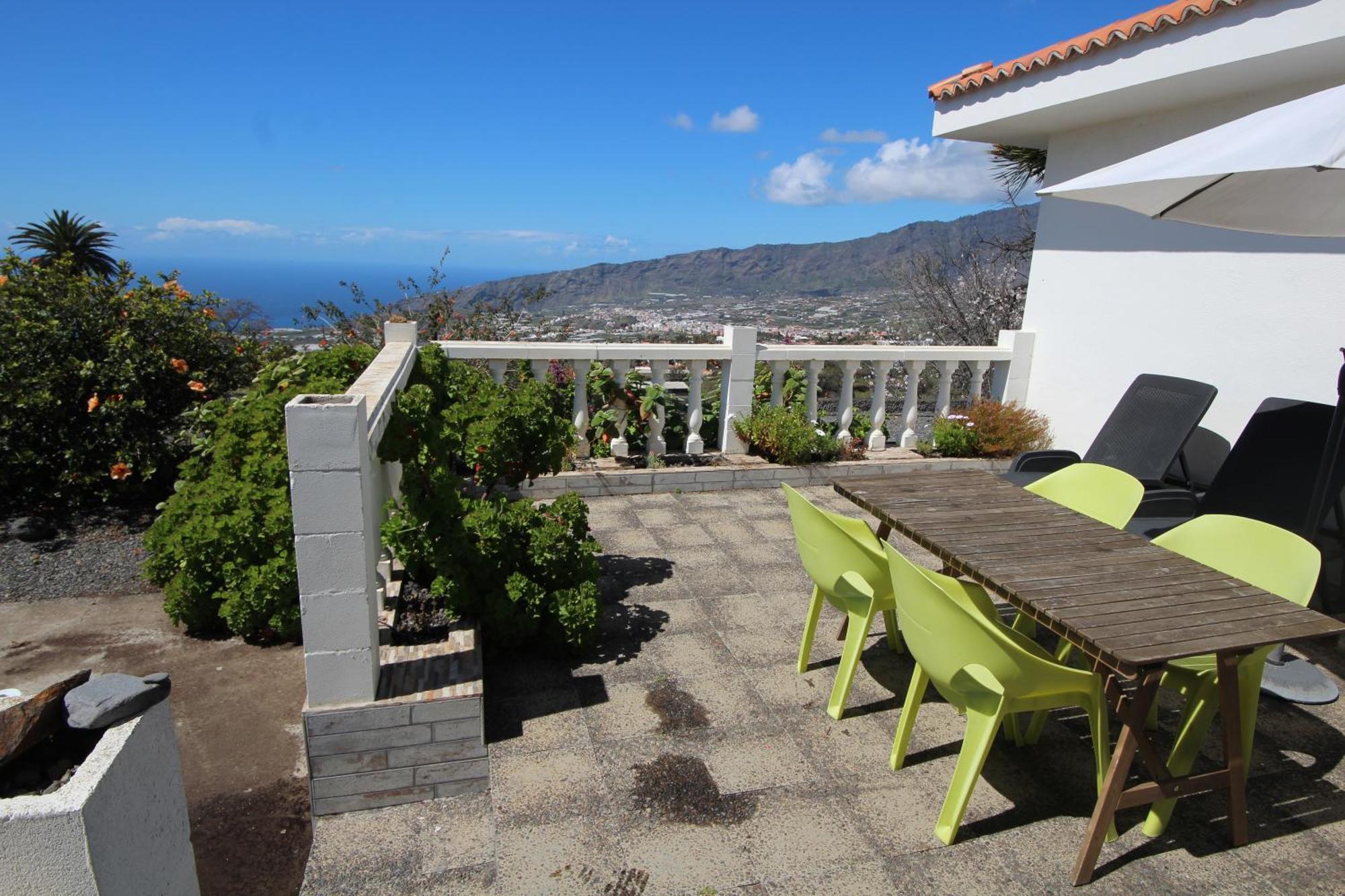 Los Guanches Bungalows El Paso Esterno foto