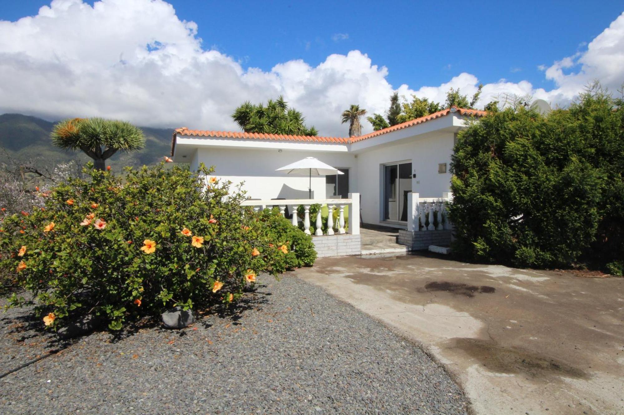 Los Guanches Bungalows El Paso Esterno foto
