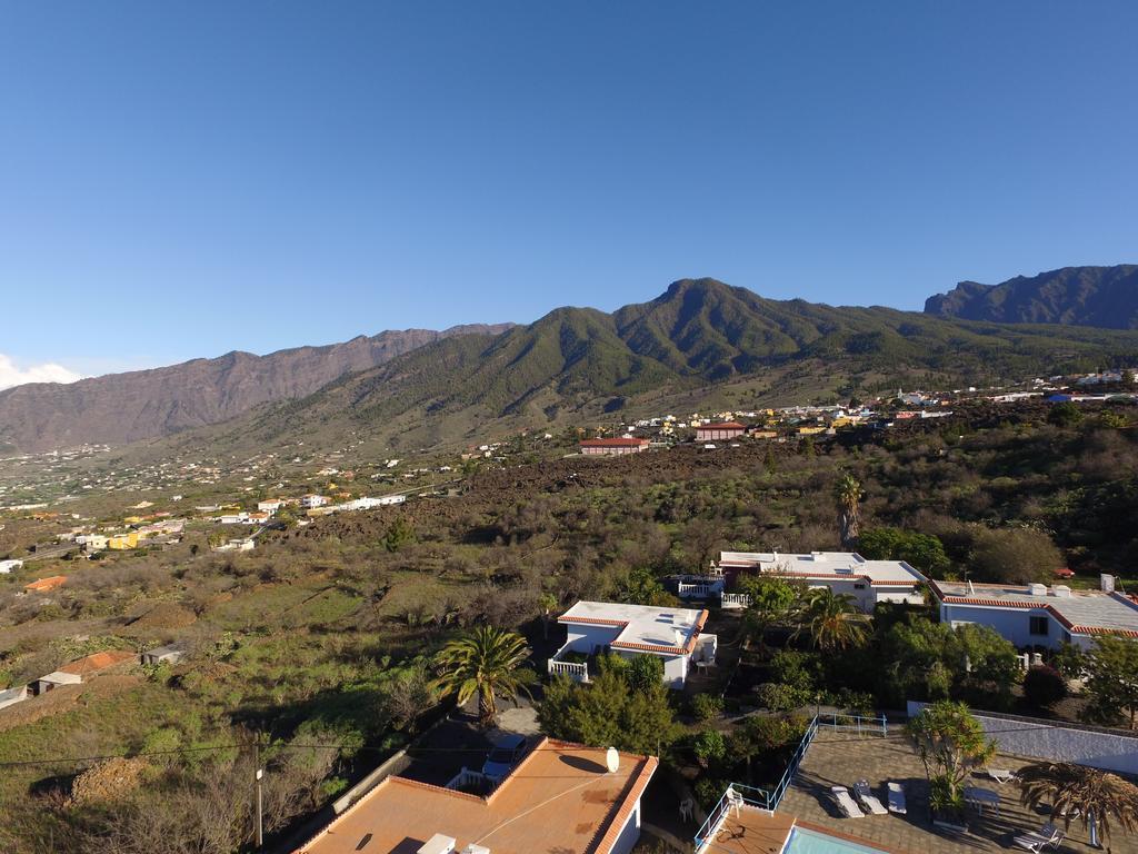 Los Guanches Bungalows El Paso Esterno foto
