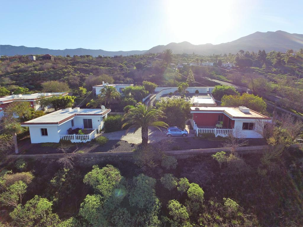 Los Guanches Bungalows El Paso Esterno foto