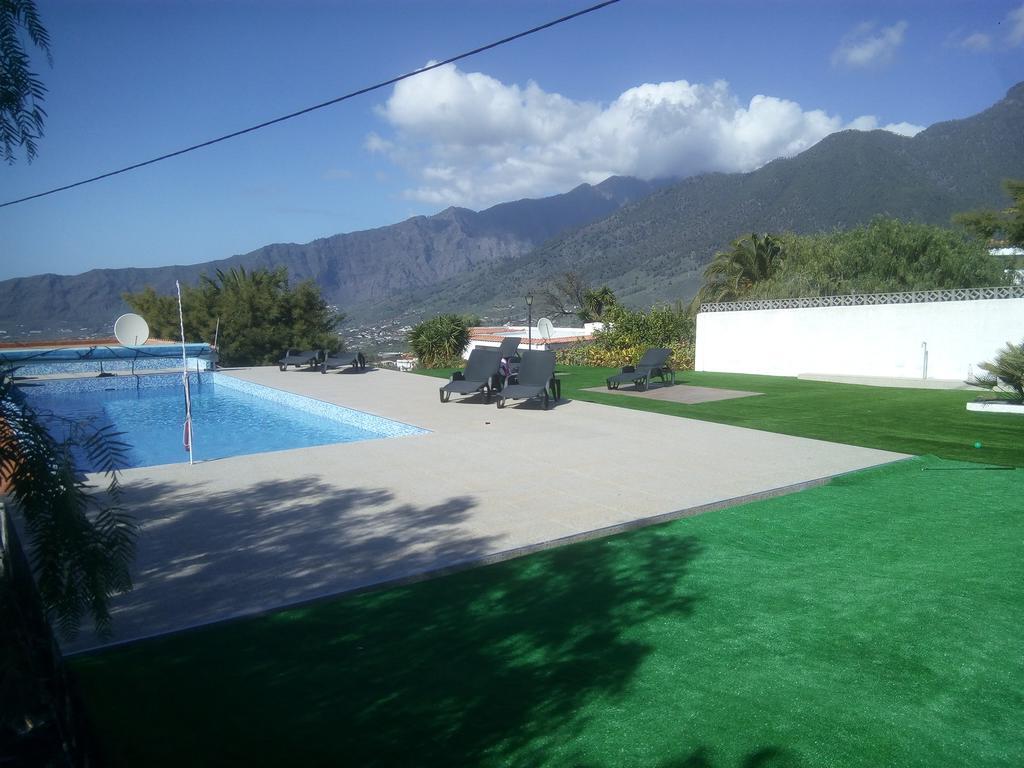Los Guanches Bungalows El Paso Esterno foto