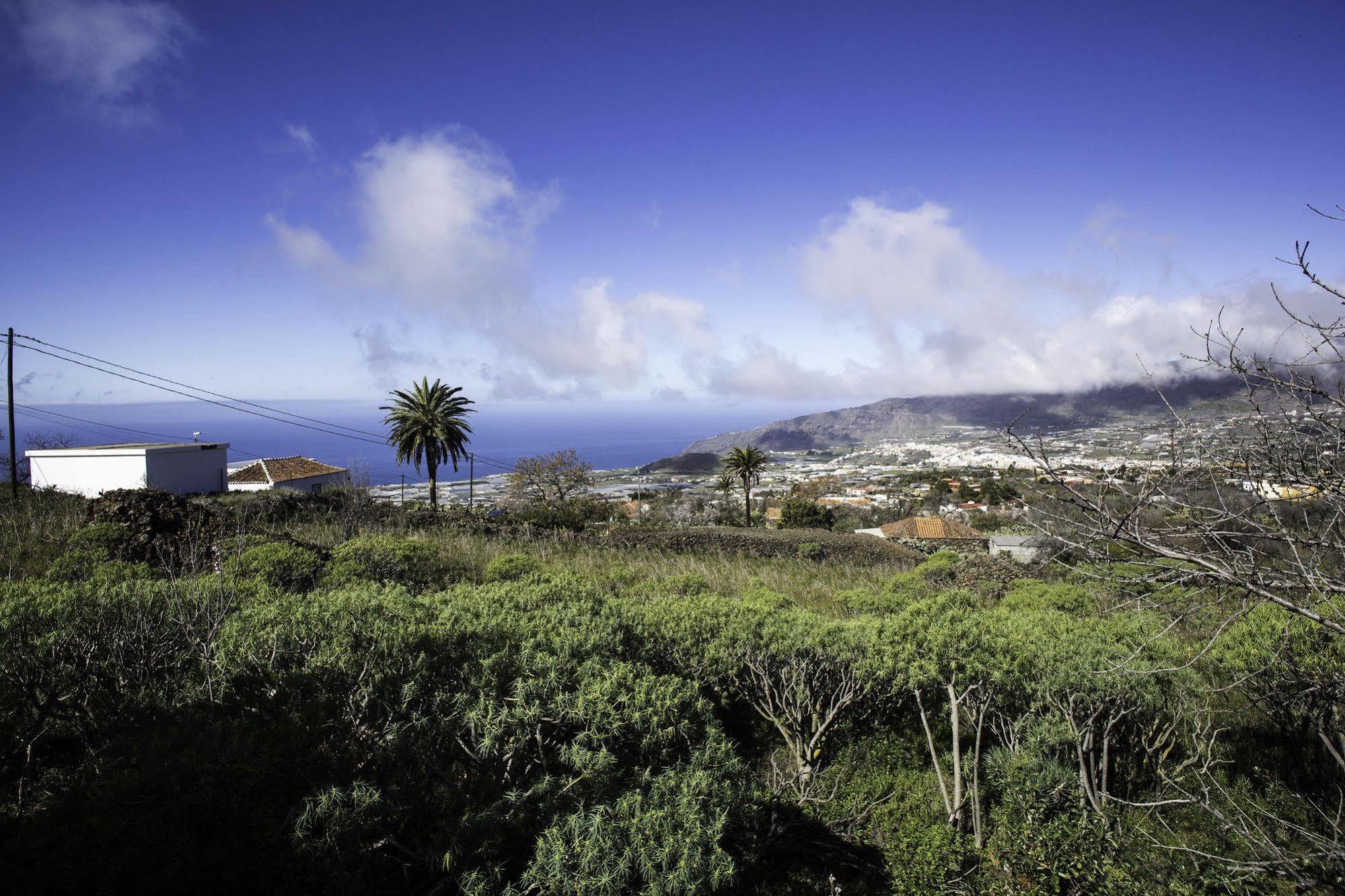 Los Guanches Bungalows El Paso Esterno foto