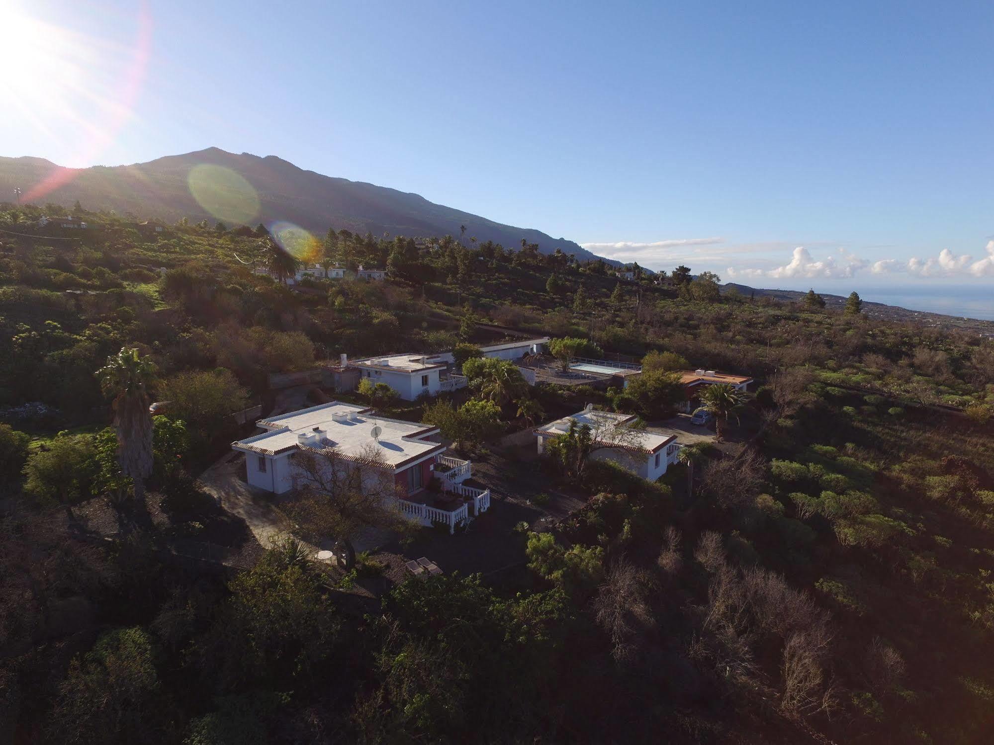 Los Guanches Bungalows El Paso Esterno foto