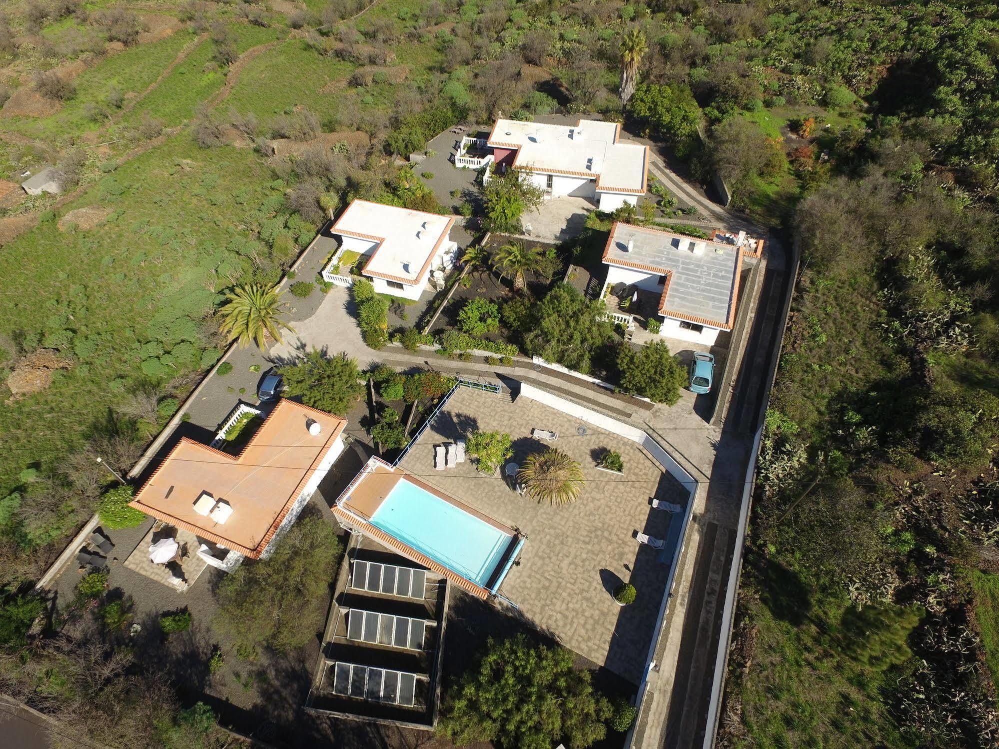 Los Guanches Bungalows El Paso Esterno foto