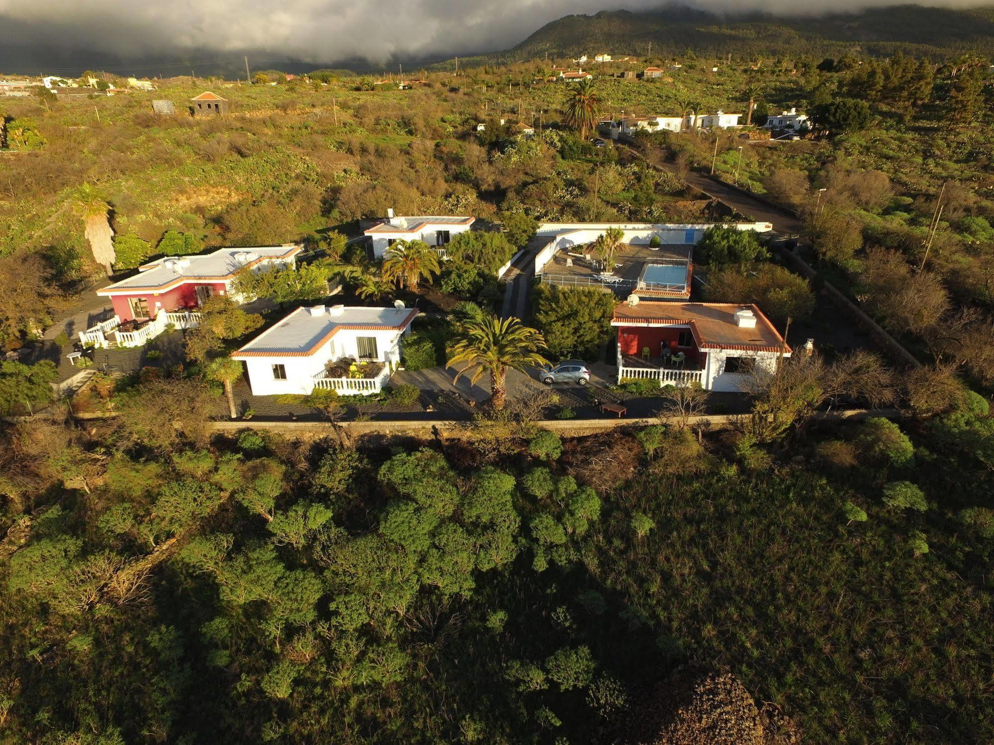 Los Guanches Bungalows El Paso Esterno foto