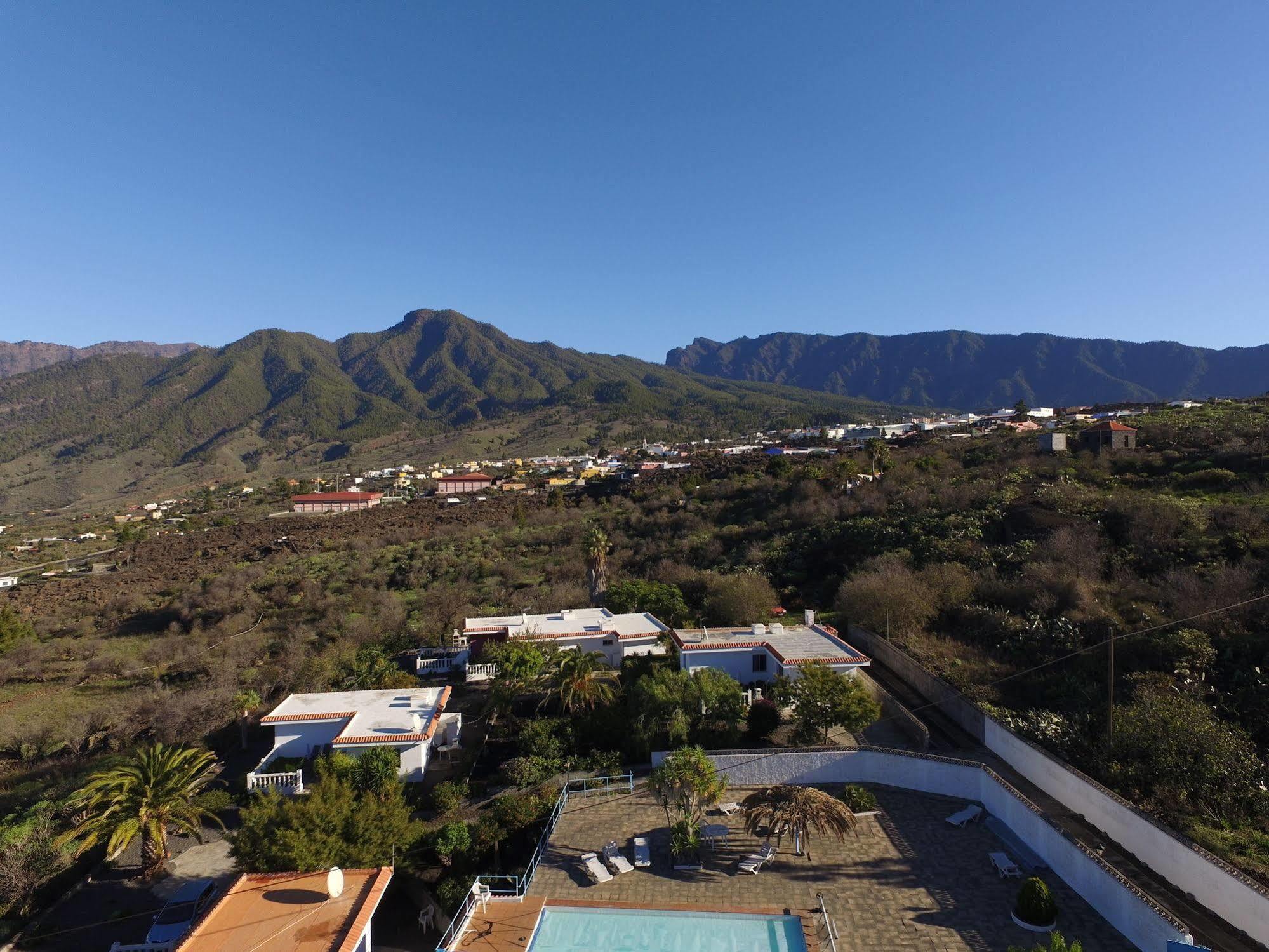 Los Guanches Bungalows El Paso Esterno foto